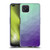 PLdesign Geometric Purple Green Ombre Soft Gel Case for OPPO Reno4 Z 5G