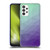 PLdesign Geometric Purple Green Ombre Soft Gel Case for Samsung Galaxy A13 (2022)