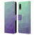 PLdesign Geometric Purple Green Ombre Leather Book Wallet Case Cover For Samsung Galaxy A02/M02 (2021)
