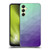 PLdesign Geometric Purple Green Ombre Soft Gel Case for Samsung Galaxy A24 4G / Galaxy M34 5G