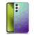 PLdesign Geometric Purple Green Ombre Soft Gel Case for Samsung Galaxy A54 5G
