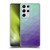 PLdesign Geometric Purple Green Ombre Soft Gel Case for Samsung Galaxy S21 Ultra 5G