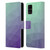 PLdesign Geometric Purple Green Ombre Leather Book Wallet Case Cover For Samsung Galaxy M31s (2020)