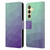 PLdesign Geometric Purple Green Ombre Leather Book Wallet Case Cover For Samsung Galaxy S24 5G