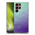 PLdesign Geometric Purple Green Ombre Soft Gel Case for Samsung Galaxy S22 Ultra 5G