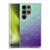 PLdesign Geometric Purple Green Ombre Soft Gel Case for Samsung Galaxy S24 Ultra 5G