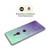 PLdesign Geometric Purple Green Ombre Soft Gel Case for Sony Xperia 1 III