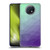 PLdesign Geometric Purple Green Ombre Soft Gel Case for Xiaomi Redmi Note 9T 5G