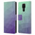 PLdesign Geometric Purple Green Ombre Leather Book Wallet Case Cover For Xiaomi Redmi Note 9 / Redmi 10X 4G