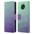 PLdesign Geometric Purple Green Ombre Leather Book Wallet Case Cover For Xiaomi Redmi Note 9T 5G