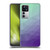 PLdesign Geometric Purple Green Ombre Soft Gel Case for Xiaomi 12T 5G / 12T Pro 5G / Redmi K50 Ultra 5G