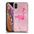 LebensArt Assorted Designs Flamingo King Soft Gel Case for Apple iPhone XS Max