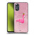 LebensArt Assorted Designs Flamingo King Soft Gel Case for OPPO A17
