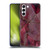 LebensArt Mineral Marble Red Soft Gel Case for Samsung Galaxy S21 5G