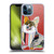 Michel Keck Dogs 2 Corgi Soft Gel Case for Apple iPhone 12 Pro Max