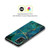 LebensArt Mineral Marble Blue And Gold Soft Gel Case for Samsung Galaxy S23 5G