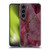 LebensArt Mineral Marble Red Soft Gel Case for Samsung Galaxy S23+ 5G