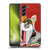 Michel Keck Dogs 2 Corgi Soft Gel Case for Samsung Galaxy S21 FE 5G