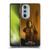 The Walking Dead: Daryl Dixon Key Art Double Exposure Soft Gel Case for Motorola Edge X30