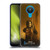 The Walking Dead: Daryl Dixon Key Art Double Exposure Soft Gel Case for Nokia 1.4