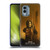 The Walking Dead: Daryl Dixon Key Art Double Exposure Soft Gel Case for Nokia X30
