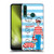 Where's Waldo? Graphics Stripes Blue Soft Gel Case for Huawei Y6p