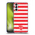 Where's Waldo? Graphics Stripes Red Soft Gel Case for Samsung Galaxy S21+ 5G