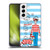 Where's Waldo? Graphics Stripes Blue Soft Gel Case for Samsung Galaxy S22 5G
