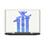 Cat Coquillette Animals Blue Ombre Giraffes Vinyl Sticker Skin Decal Cover for Asus Vivobook 14 X409FA-EK555T