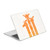 Cat Coquillette Animals Orange Ombre Giraffes Vinyl Sticker Skin Decal Cover for Apple MacBook Pro 13" A1989 / A2159