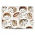 Cat Coquillette Animals Hedgehogs Vinyl Sticker Skin Decal Cover for Apple MacBook Pro 15.4" A1707/A1990