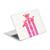 Cat Coquillette Animals Pink Ombre Giraffes Vinyl Sticker Skin Decal Cover for Apple MacBook Air 13.3" A1932/A2179