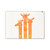 Cat Coquillette Animals Orange Ombre Giraffes Vinyl Sticker Skin Decal Cover for Microsoft Surface Book 2