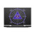 Cat Coquillette Evil Eye Navy Mandala Vinyl Sticker Skin Decal Cover for HP Pavilion 15.6" 15-dk0047TX