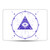 Cat Coquillette Evil Eye Navy Mandala Vinyl Sticker Skin Decal Cover for Apple MacBook Pro 13.3" A1708