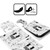 Jena DellaGrottaglia Animals Dragonflies Vinyl Sticker Skin Decal Cover for Sony PS5 Sony DualSense Controller