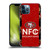 NFL 2024 Division Champions NFC Champ 49ers Soft Gel Case for Apple iPhone 12 Pro Max