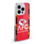 NFL 2024 Division Champions AFC Champ Chiefs Soft Gel Case for Apple iPhone 14