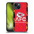 NFL 2024 Division Champions AFC Champ Chiefs Soft Gel Case for Apple iPhone 15