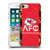 NFL 2024 Division Champions AFC Champ Chiefs Soft Gel Case for Apple iPhone 7 / 8 / SE 2020 & 2022