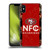 NFL 2024 Division Champions NFC Champ 49ers Soft Gel Case for Apple iPhone X / iPhone XS