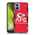 NFL 2024 Division Champions AFC Champ Chiefs Soft Gel Case for Motorola Edge 30 Neo 5G
