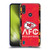 NFL 2024 Division Champions AFC Champ Chiefs Soft Gel Case for Motorola Moto E6s (2020)