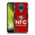 NFL 2024 Division Champions NFC Champ 49ers Soft Gel Case for Nokia 1.4