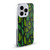Katerina Kirilova Art Greens Soft Gel Case for Apple iPhone 15 Pro