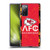 NFL 2024 Division Champions AFC Champ Chiefs Soft Gel Case for Samsung Galaxy S20 FE / 5G