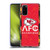 NFL 2024 Division Champions AFC Champ Chiefs Soft Gel Case for Samsung Galaxy S20 / S20 5G