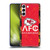NFL 2024 Division Champions AFC Champ Chiefs Soft Gel Case for Samsung Galaxy S21 5G