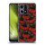 Katerina Kirilova Art Red Coneflowers Soft Gel Case for OPPO Reno8 4G