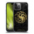 House Of The Dragon: Television Series Season 2 Graphics Gold Targaryen Logo Soft Gel Case for Apple iPhone 14 Pro Max